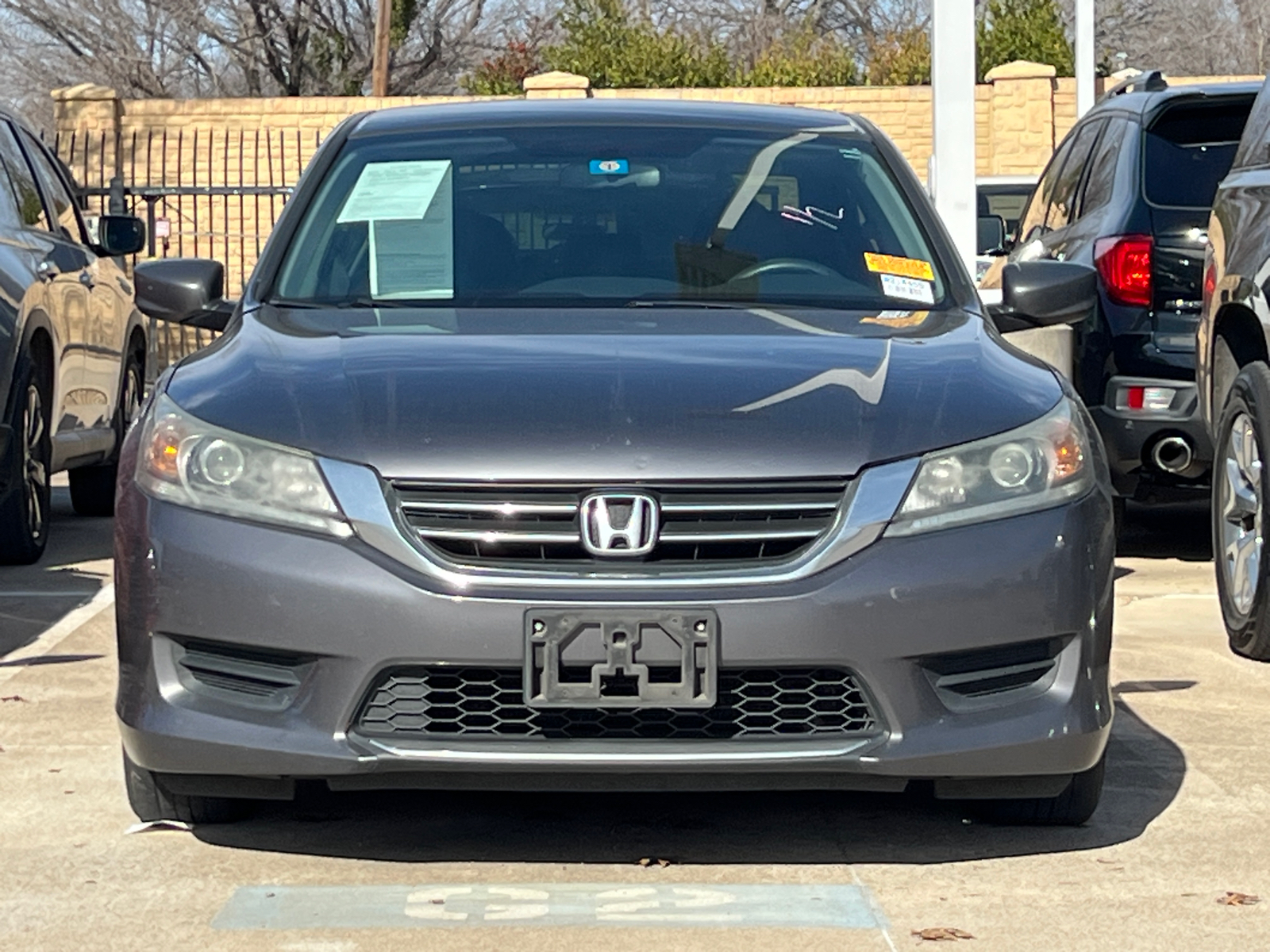 2013 Honda Accord LX 2