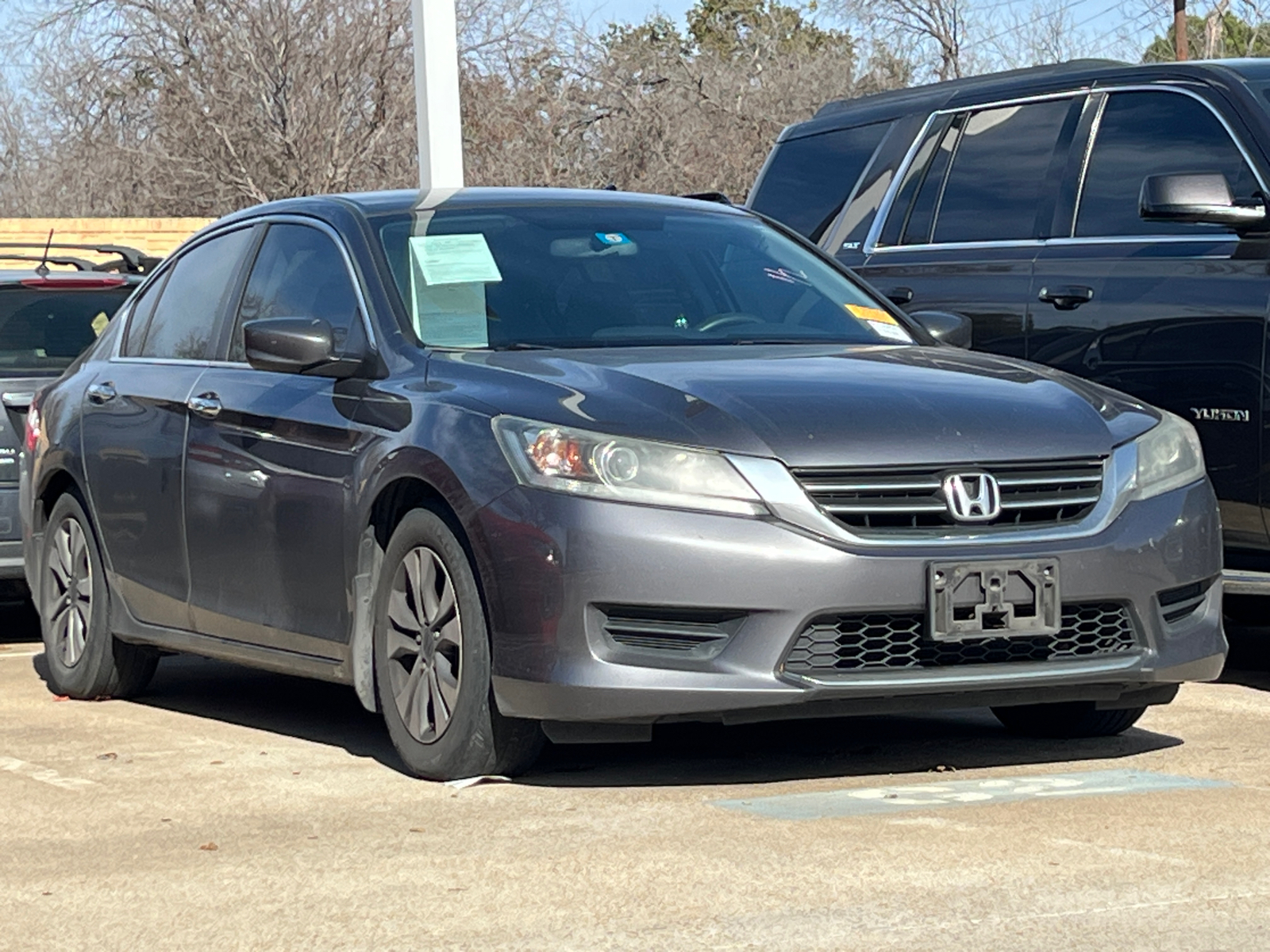 2013 Honda Accord LX 3