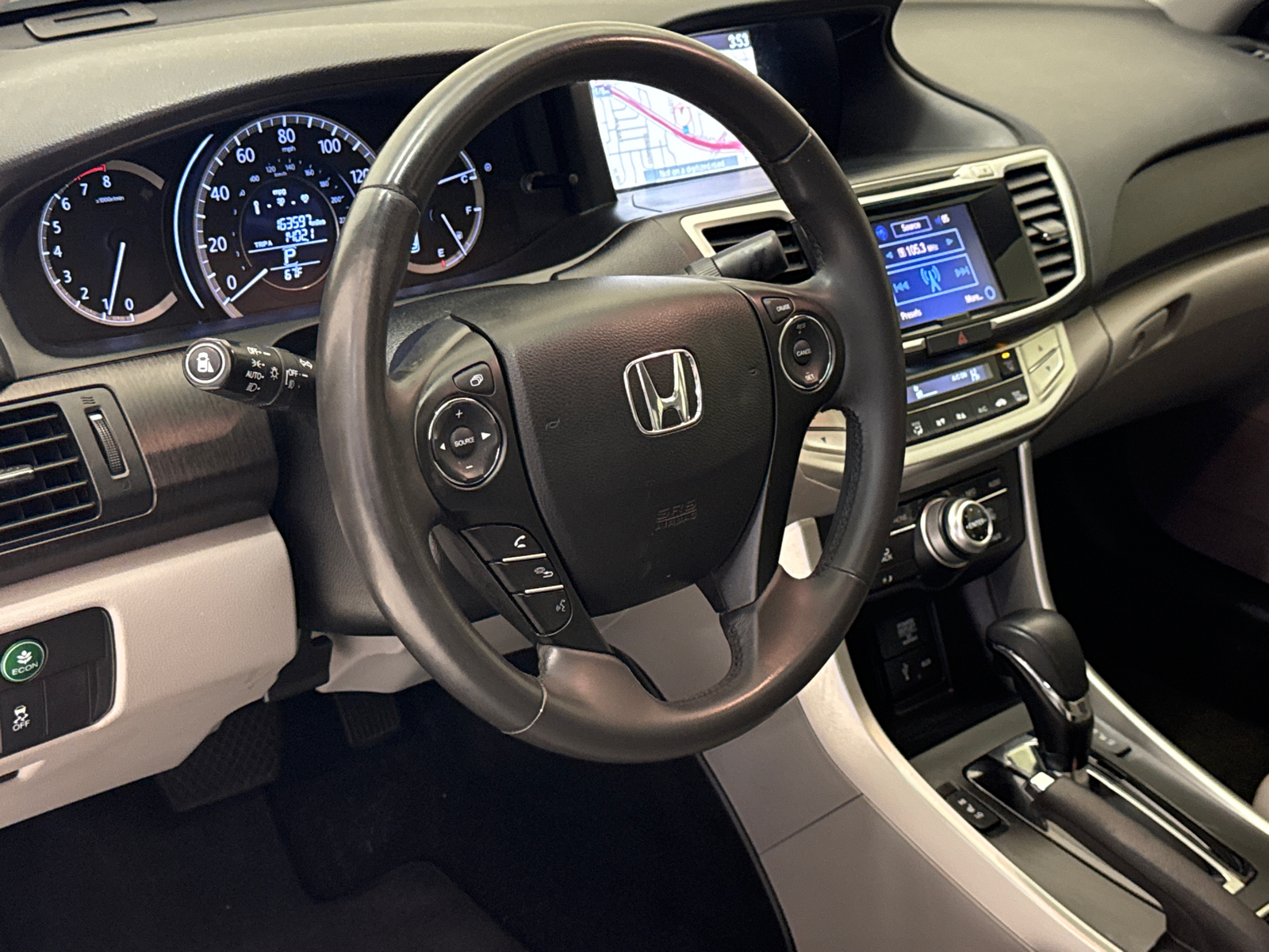 2013 Honda Accord EX-L 22