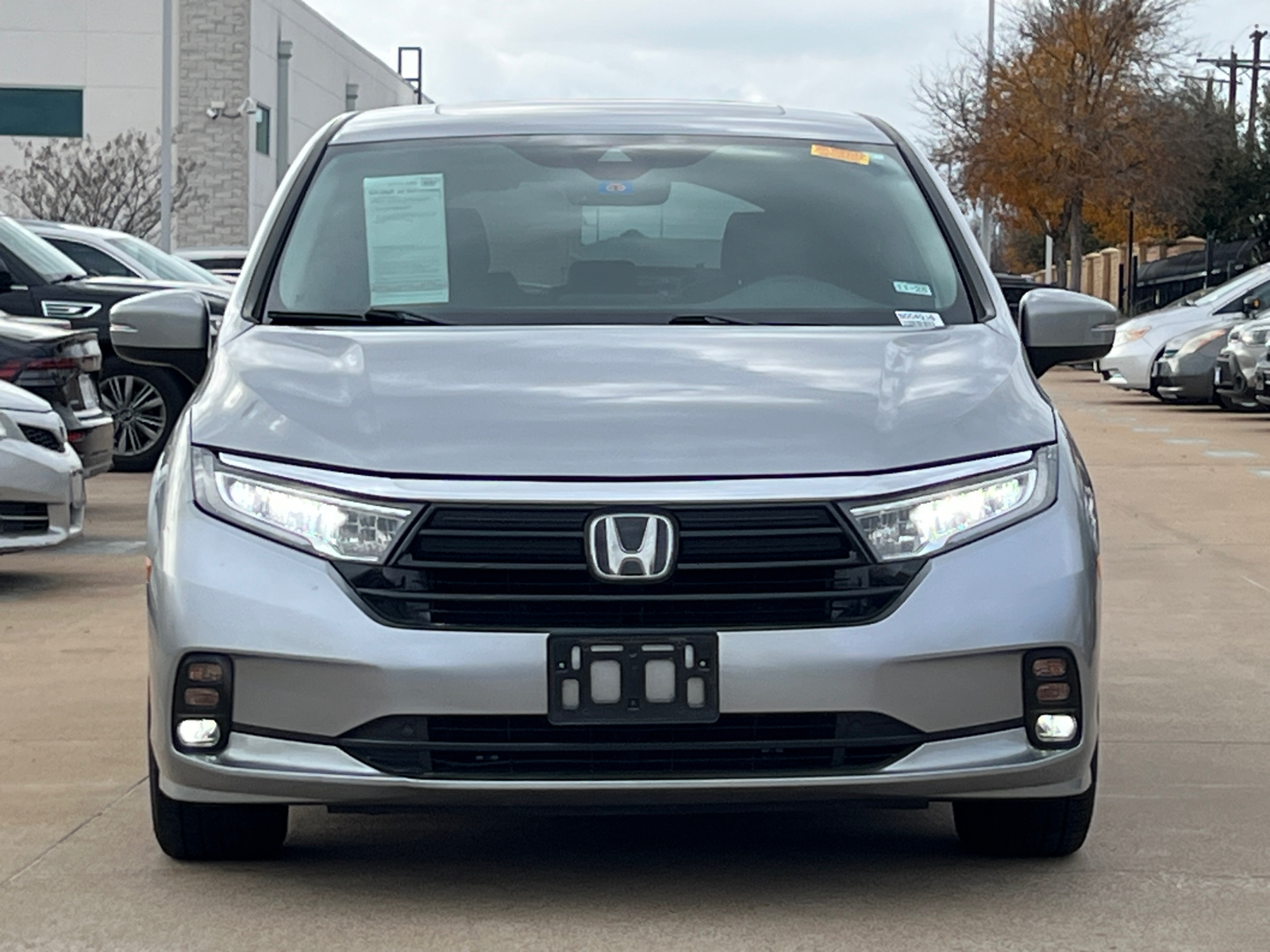 2021 Honda Odyssey EX-L 2