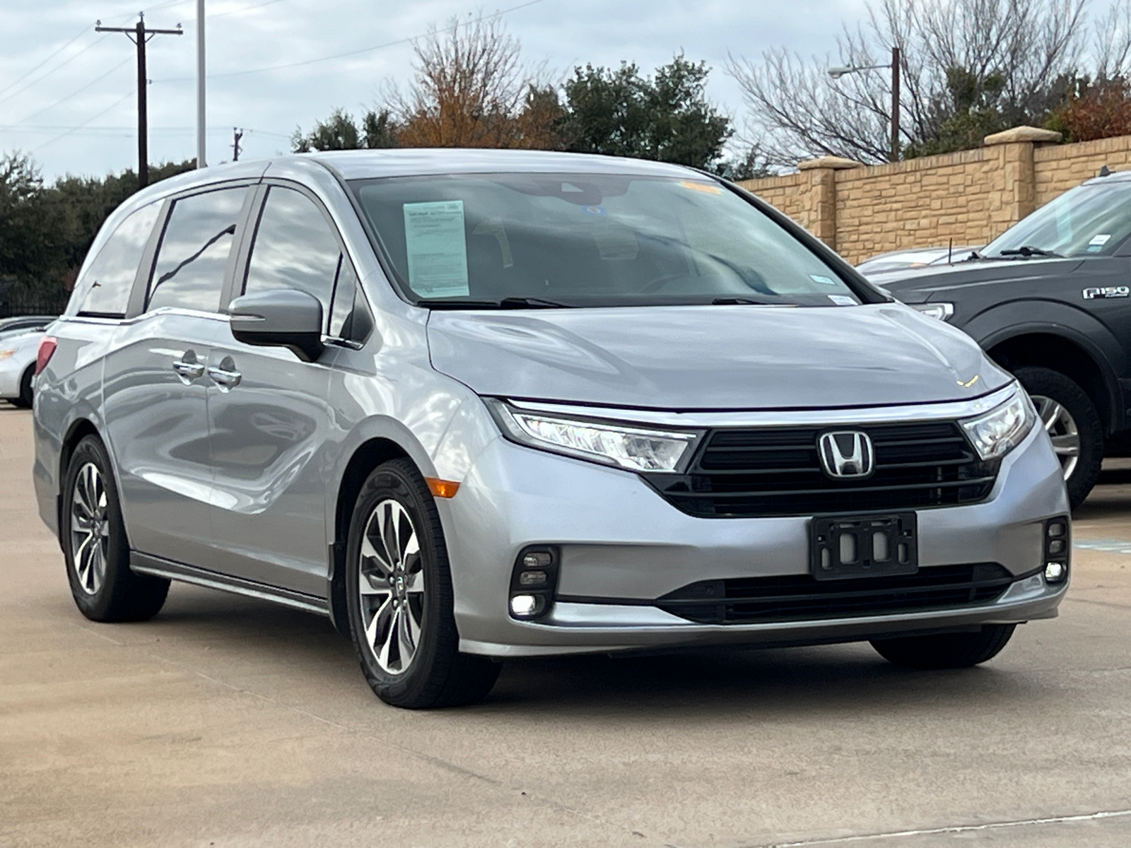 2021 Honda Odyssey EX-L 3