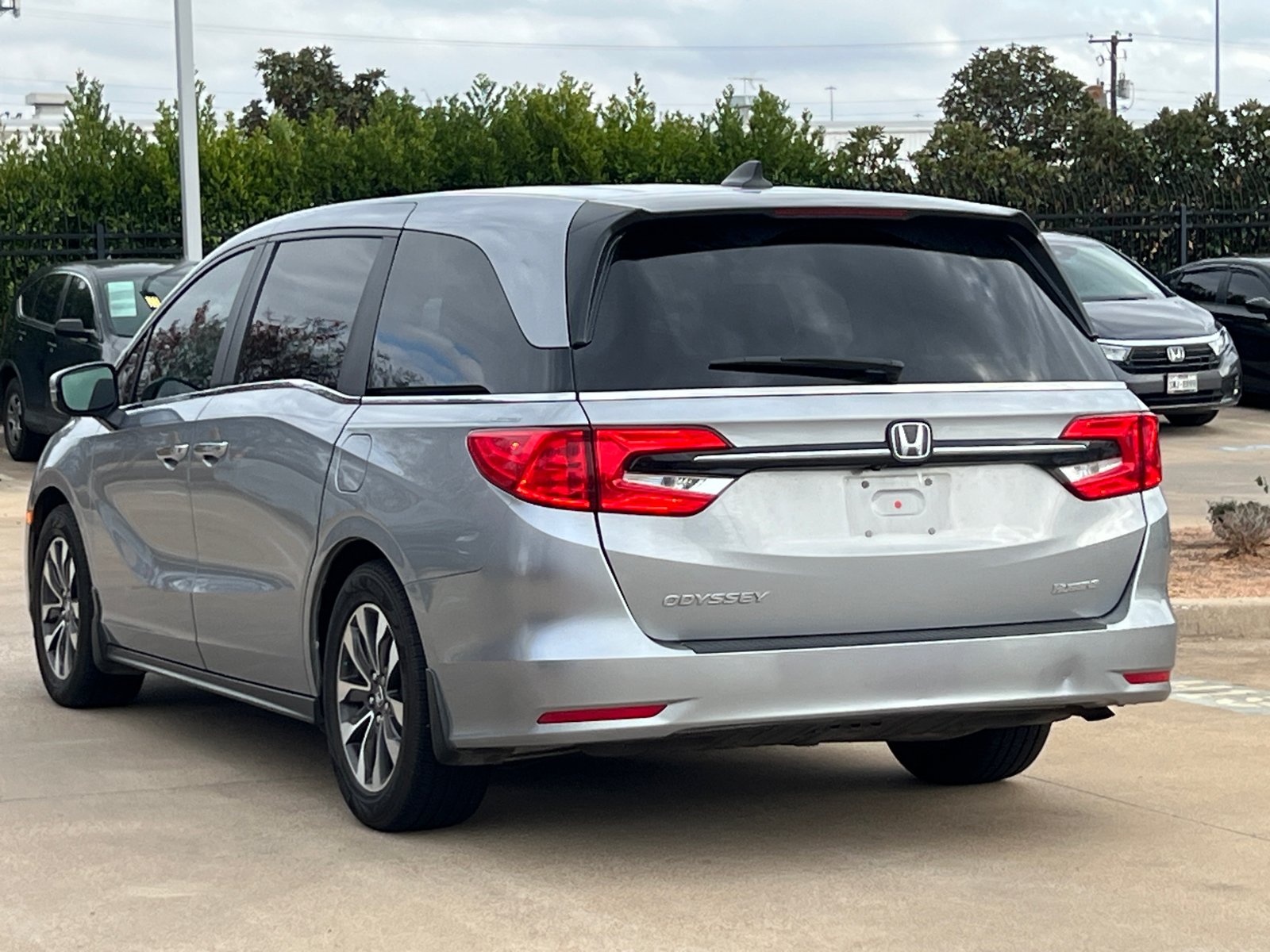 2021 Honda Odyssey EX-L 7