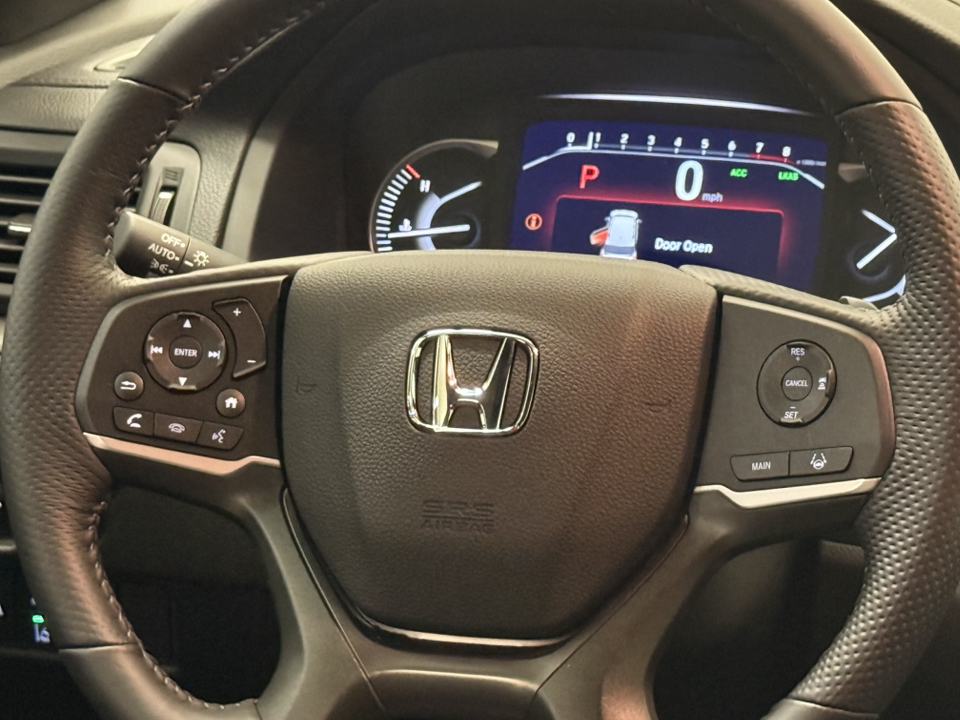 2024 Honda Passport EX-L 17