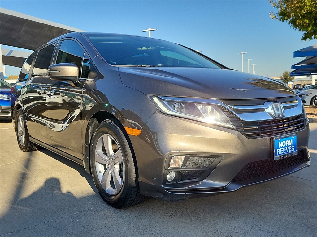 2019 Honda Odyssey EX-L 16