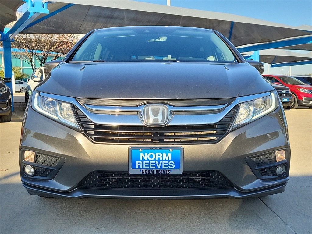 2019 Honda Odyssey EX-L 17