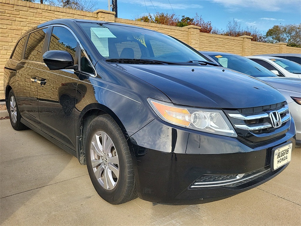 2016 Honda Odyssey EX-L 3