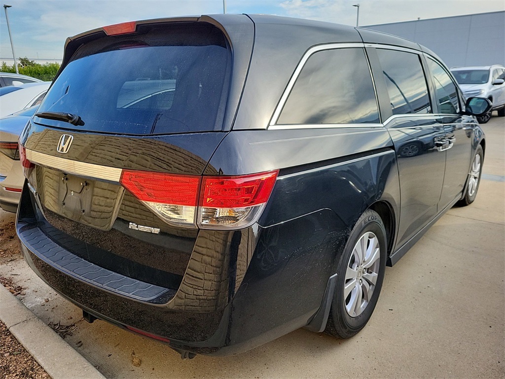 2016 Honda Odyssey EX-L 5