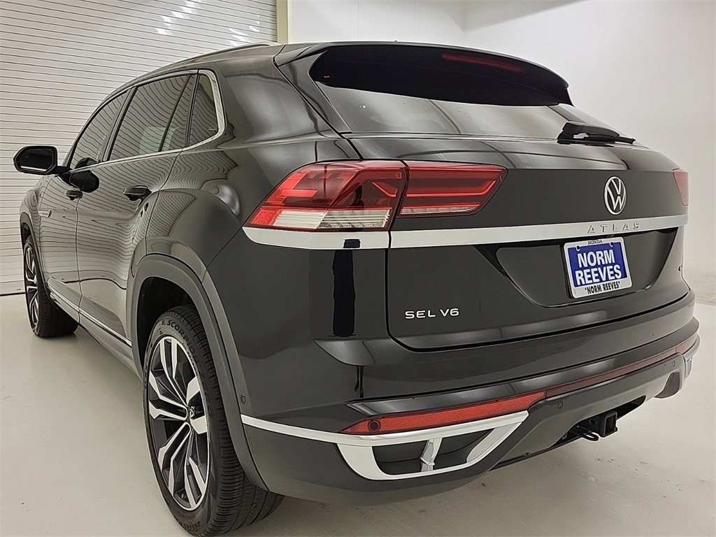 2023 Volkswagen Atlas Cross Sport 3.6L V6 SEL Premium R-Line 9