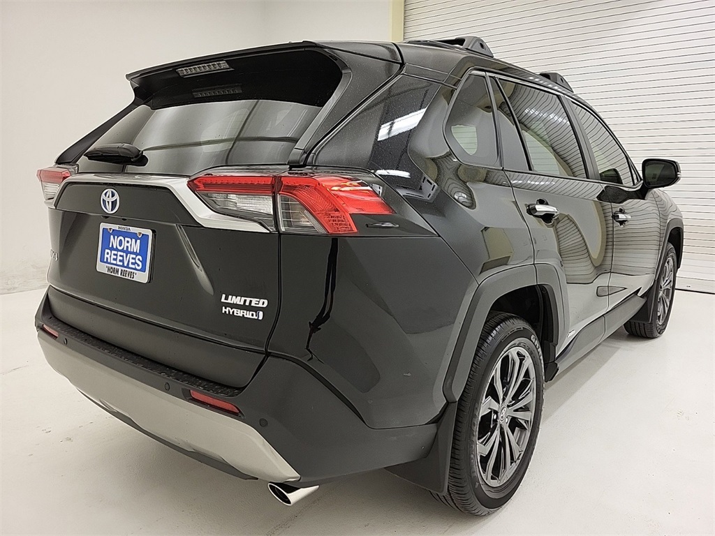 2024 Toyota RAV4 Hybrid Limited 14