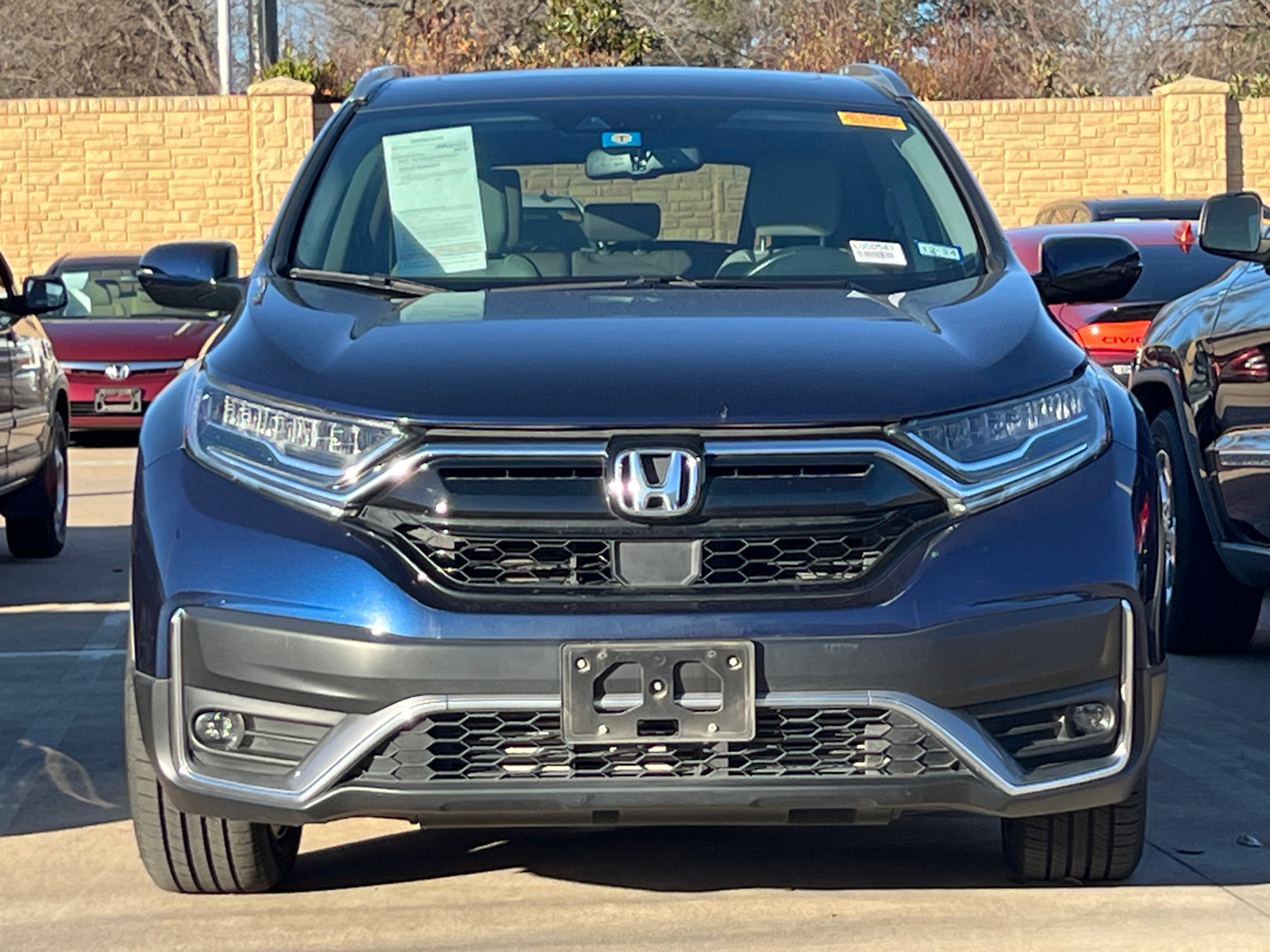 2020 Honda CR-V Touring 2