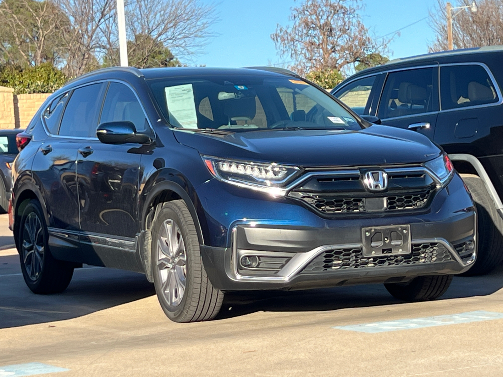 2020 Honda CR-V Touring 3