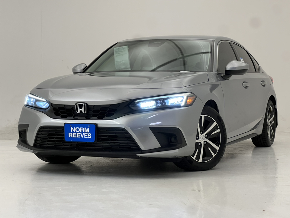 2022 Honda Civic LX 1