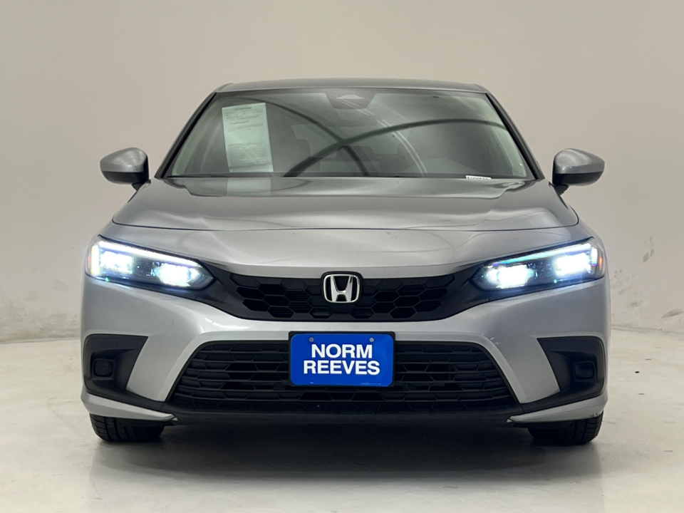 2022 Honda Civic LX 2