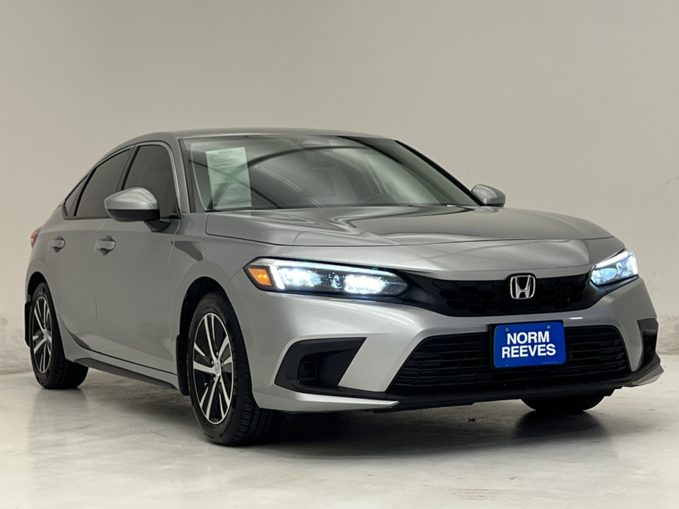 2022 Honda Civic LX 3