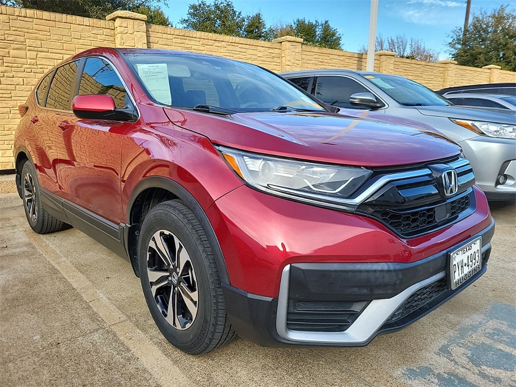 2021 Honda CR-V Special Edition 3