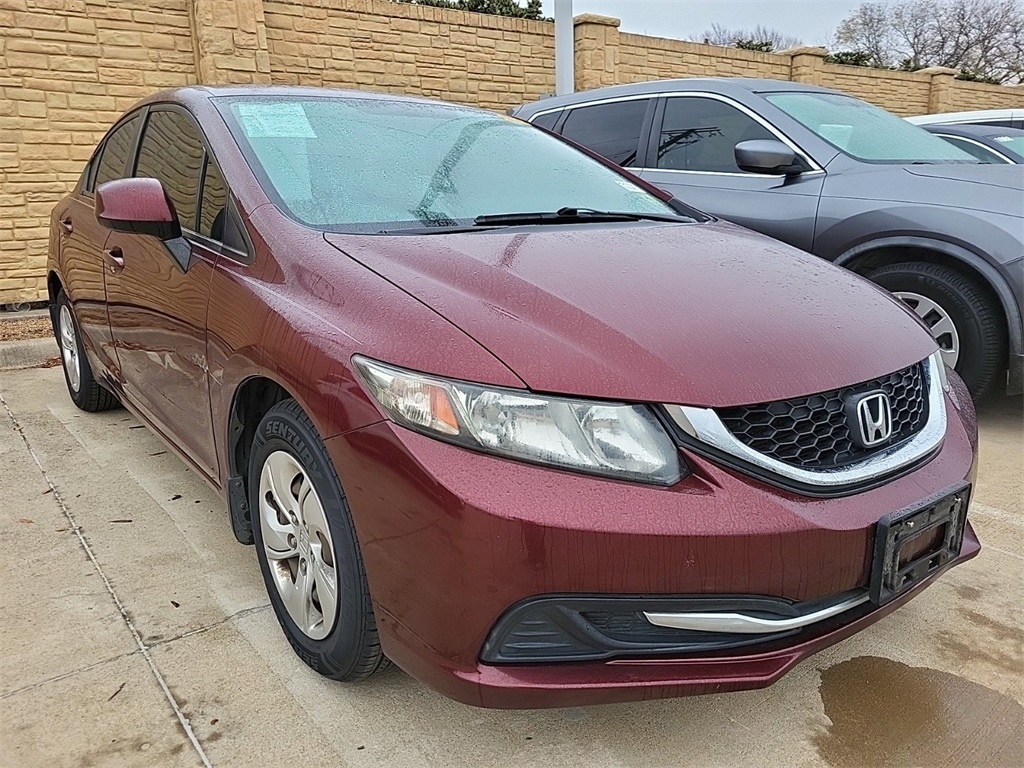 2013 Honda Civic LX 3