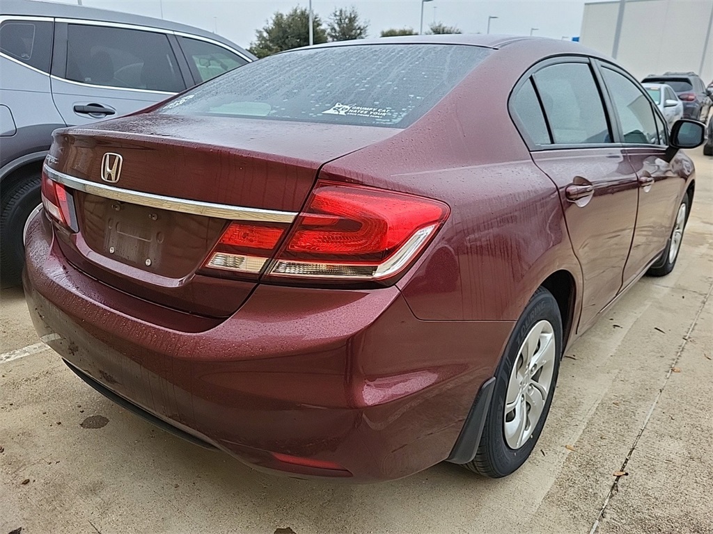 2013 Honda Civic LX 5