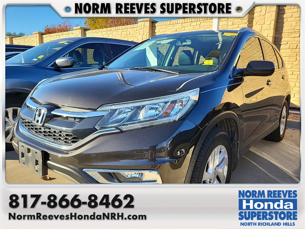 2015 Honda CR-V EX-L 1