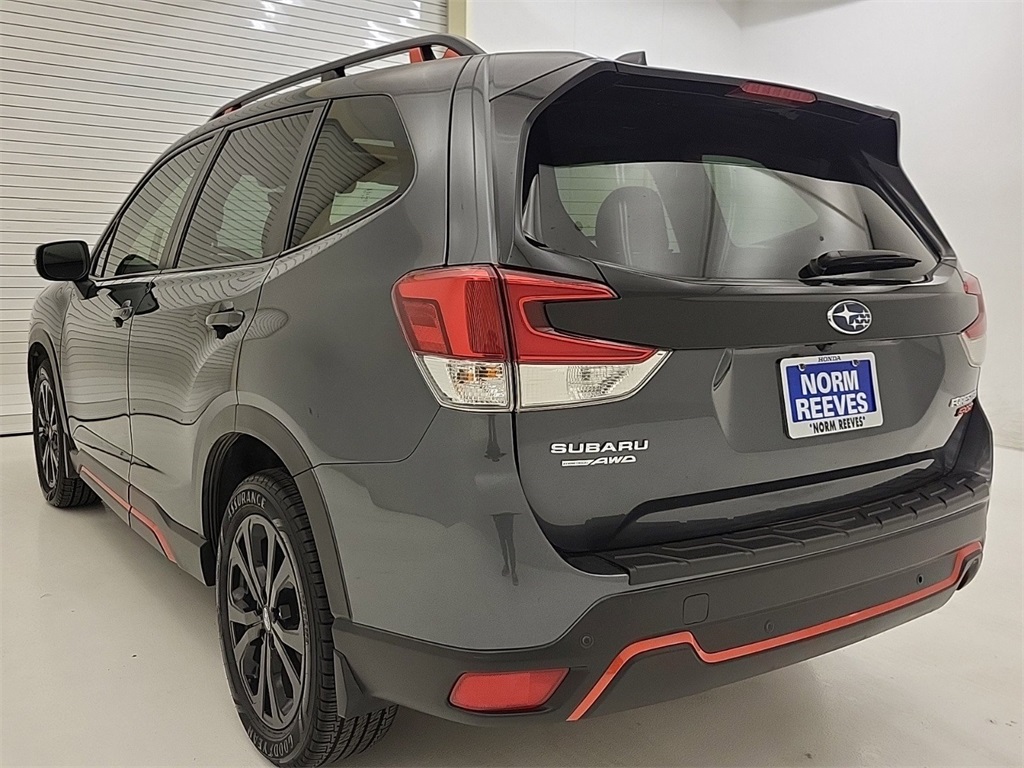 2020 Subaru Forester Sport 9