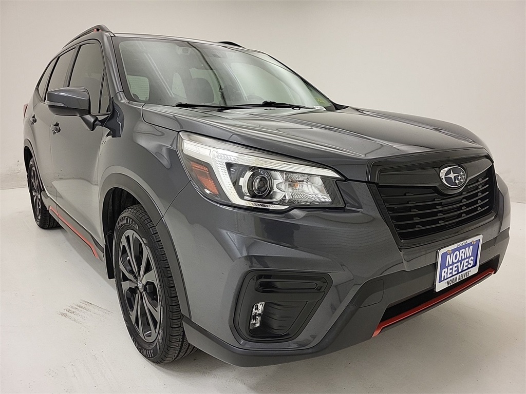 2020 Subaru Forester Sport 16