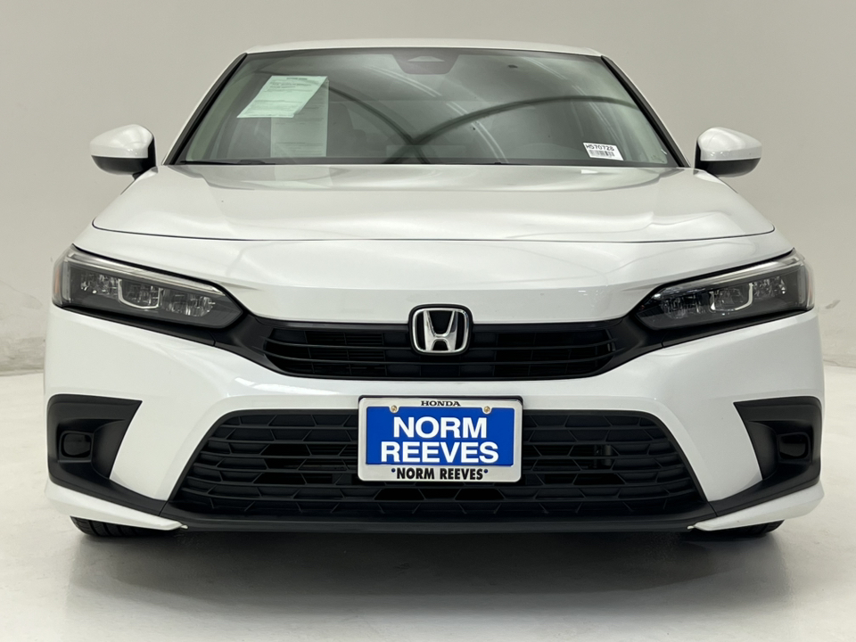 2022 Honda Civic LX 2