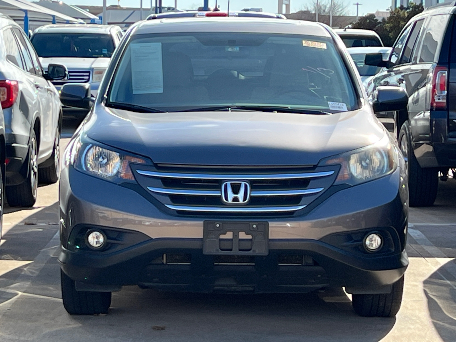 2014 Honda CR-V EX 2