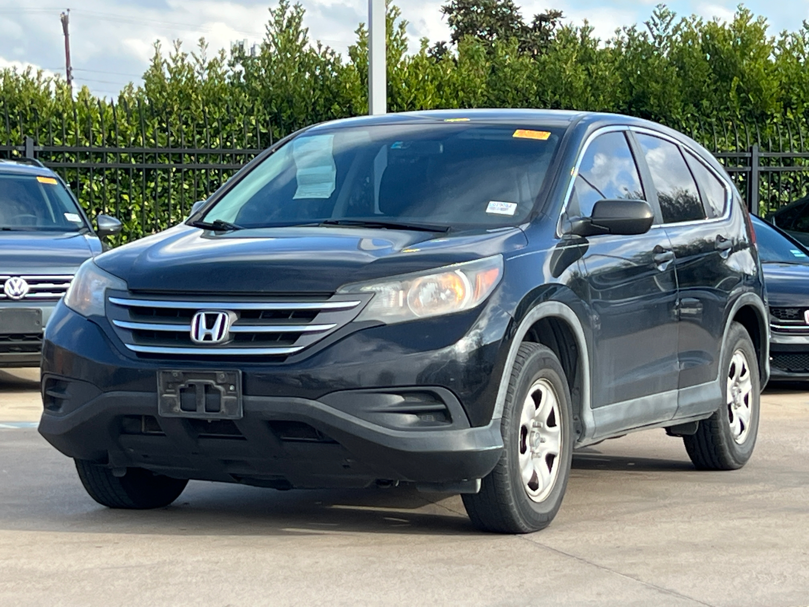 2012 Honda CR-V LX 1