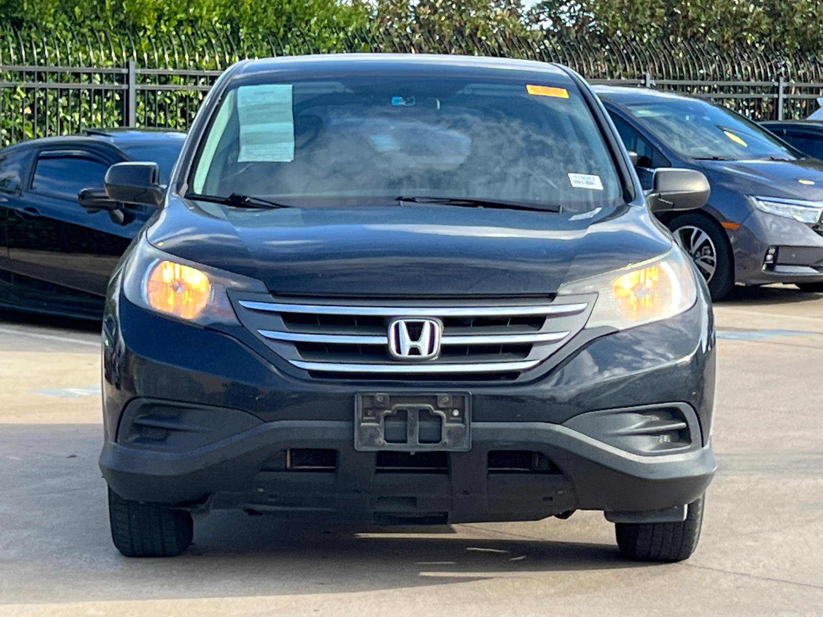 2012 Honda CR-V LX 2