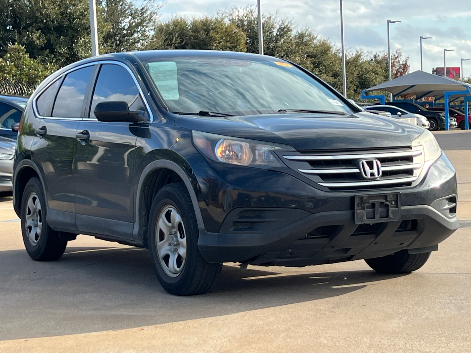 2012 Honda CR-V LX 3