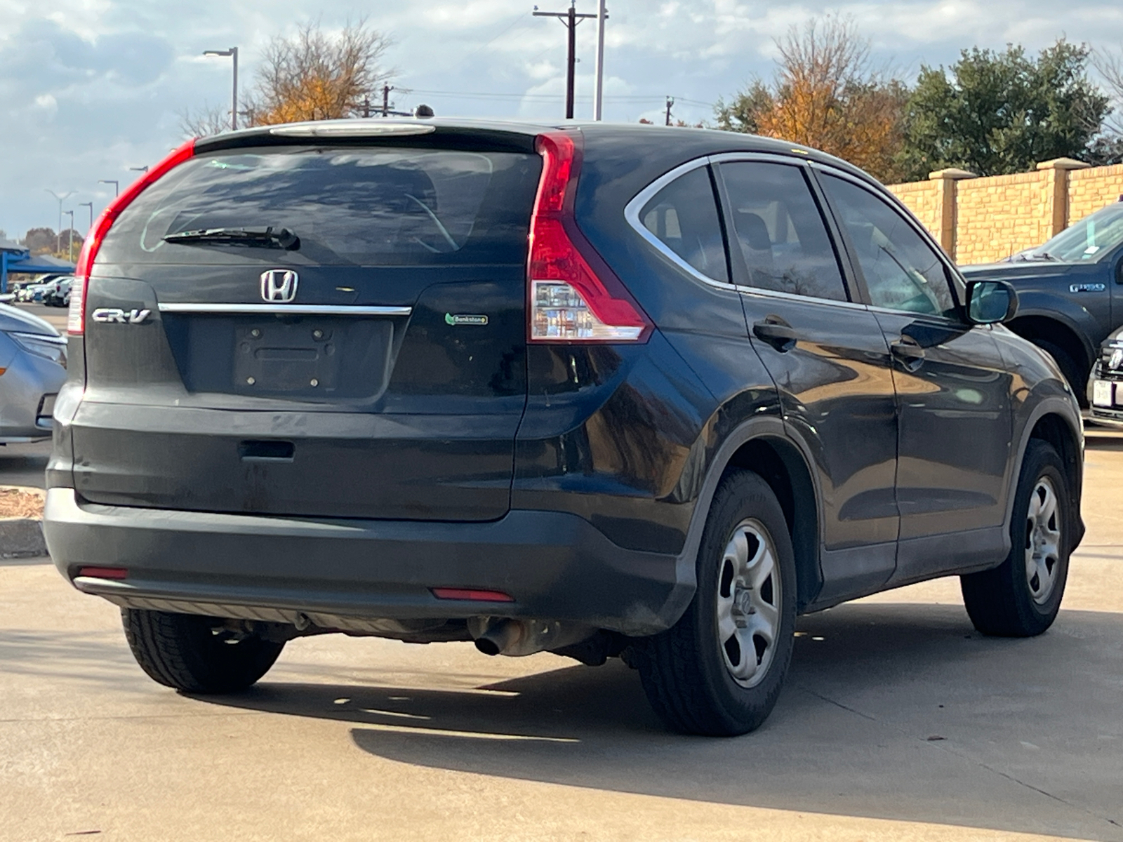 2012 Honda CR-V LX 5