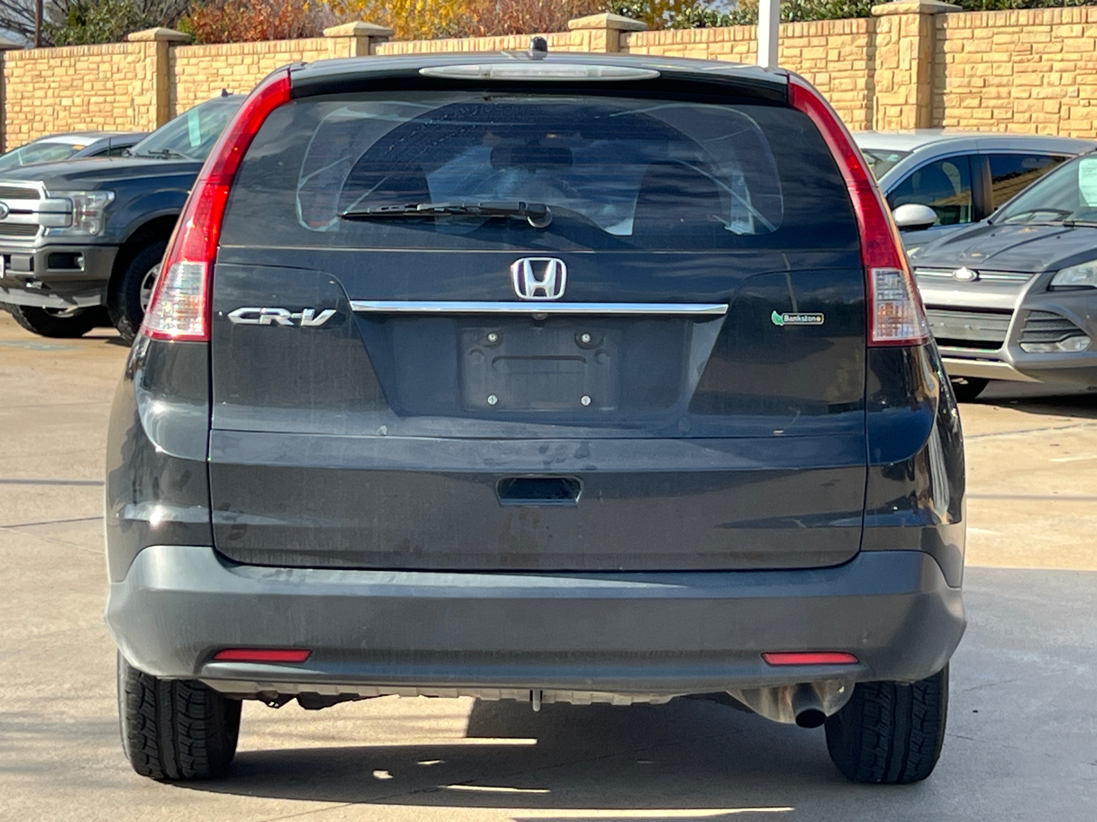 2012 Honda CR-V LX 6