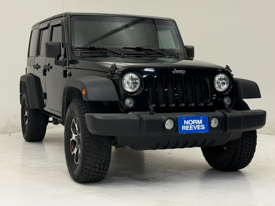 2017 Jeep Wrangler Unlimited Sport 3