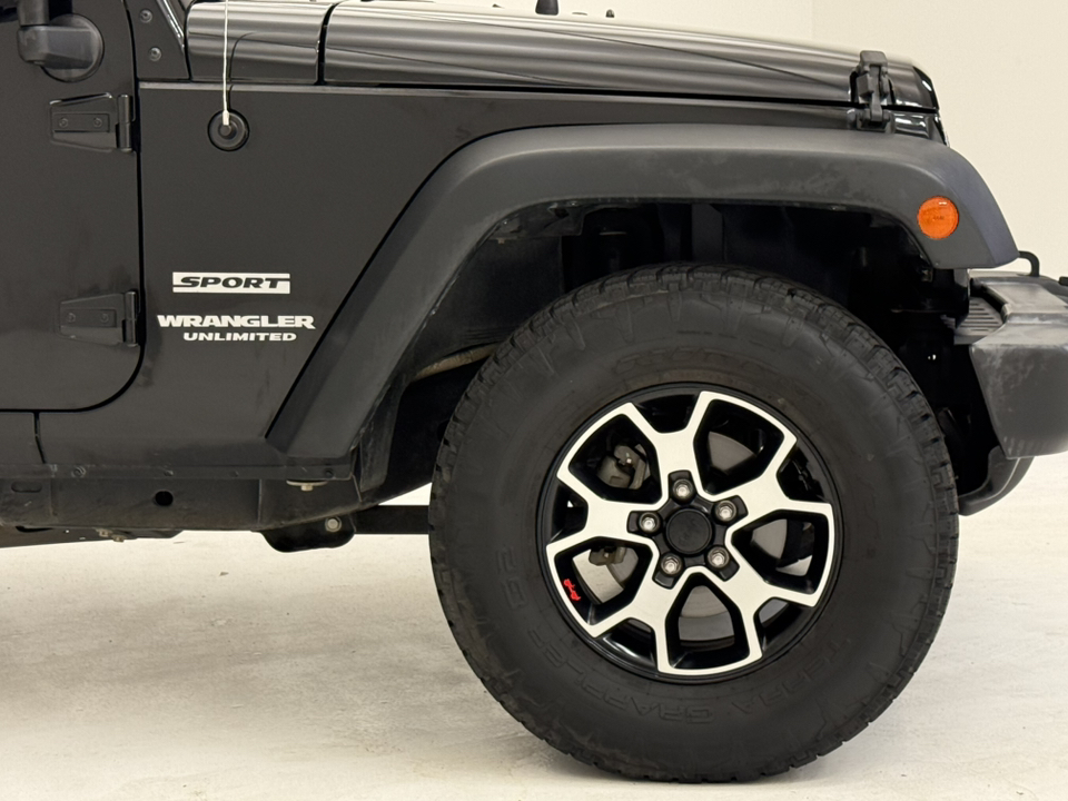 2017 Jeep Wrangler Unlimited Sport 4