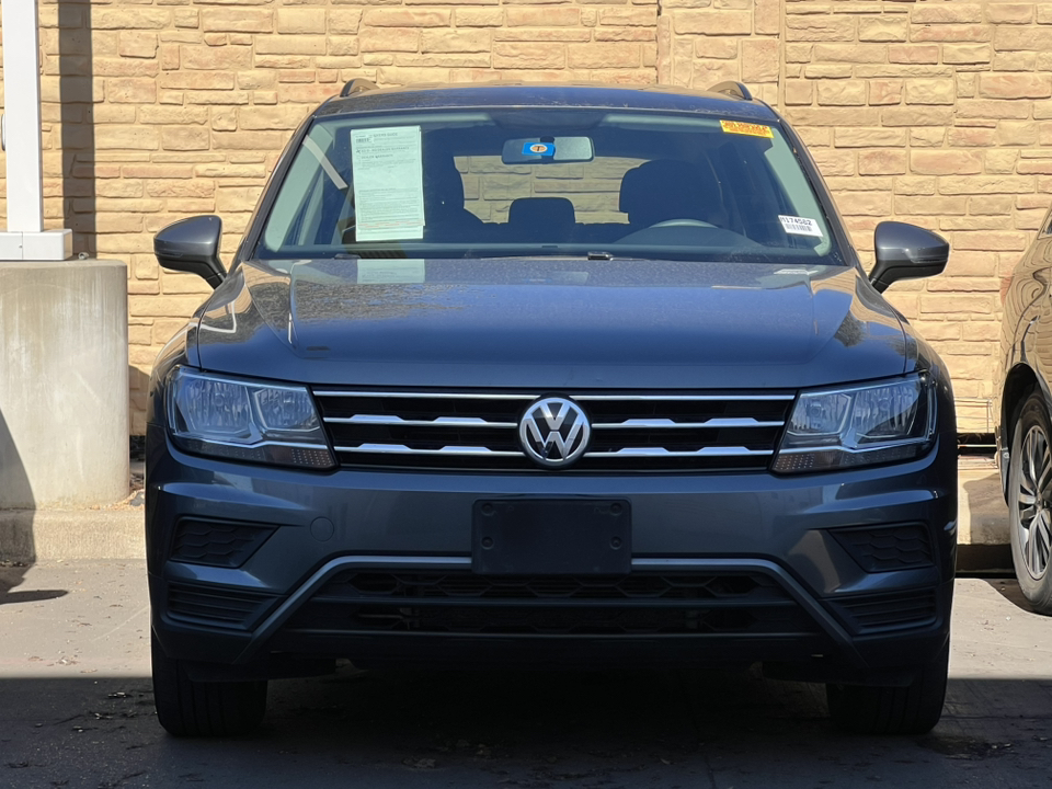 2020 Volkswagen Tiguan 2.0T S 2