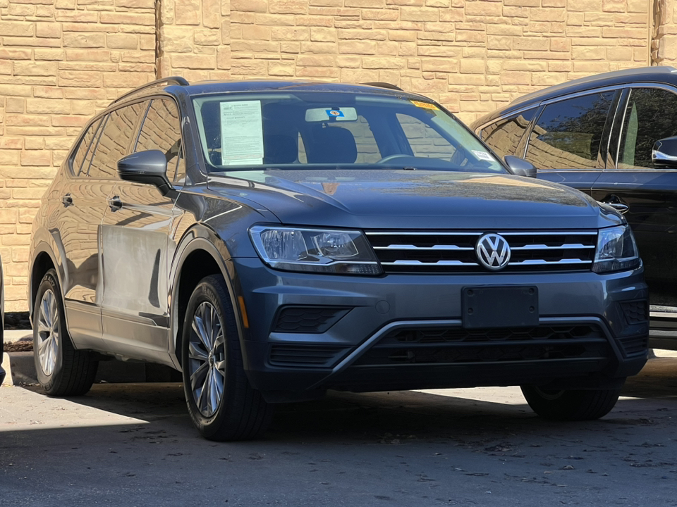 2020 Volkswagen Tiguan 2.0T S 3