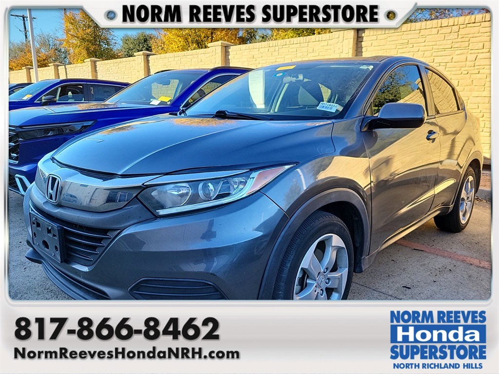 2021 Honda HR-V LX 1