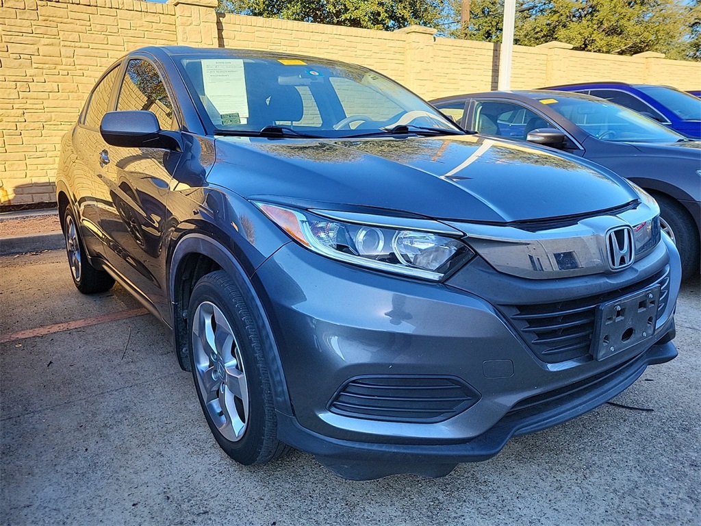 2021 Honda HR-V LX 3