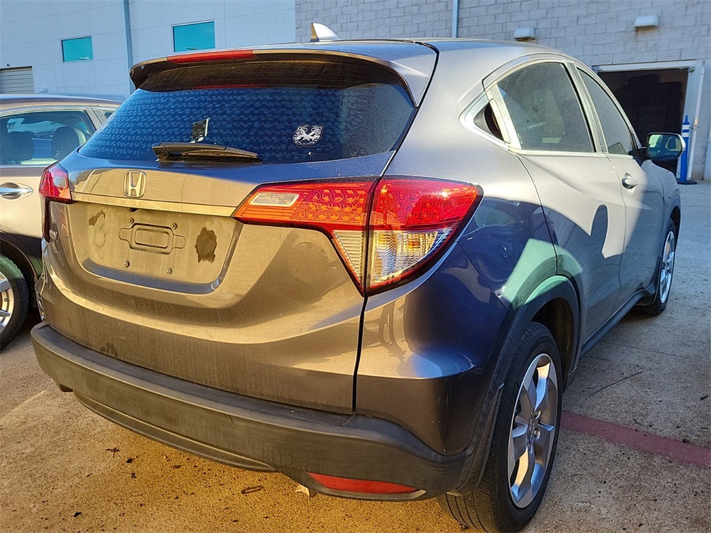 2021 Honda HR-V LX 5