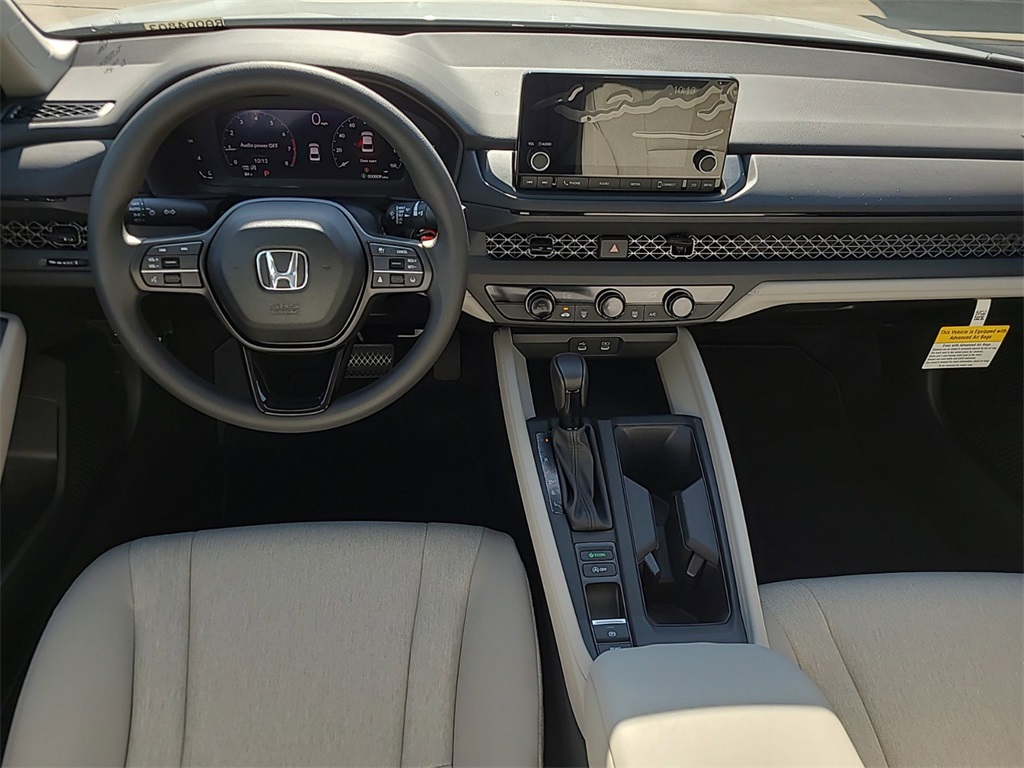 2024 Honda Accord LX 9