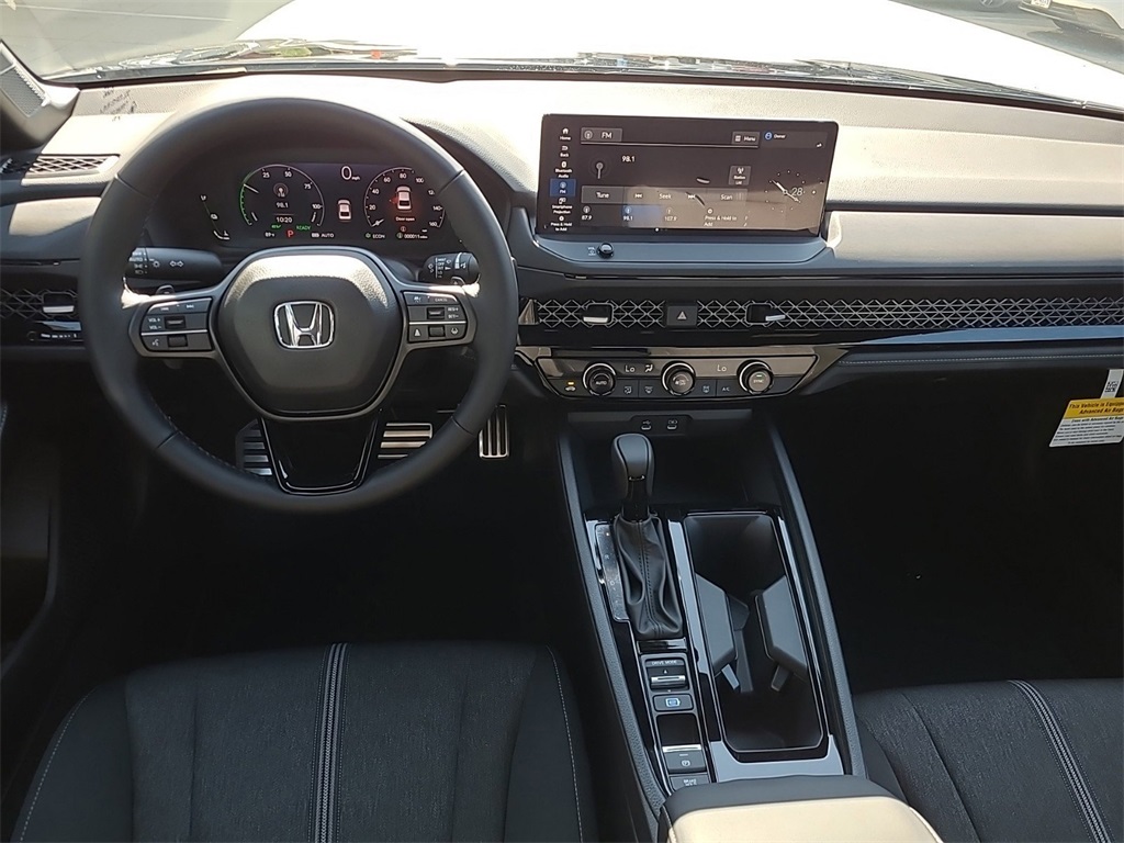 2024 Honda Accord Hybrid Sport 9