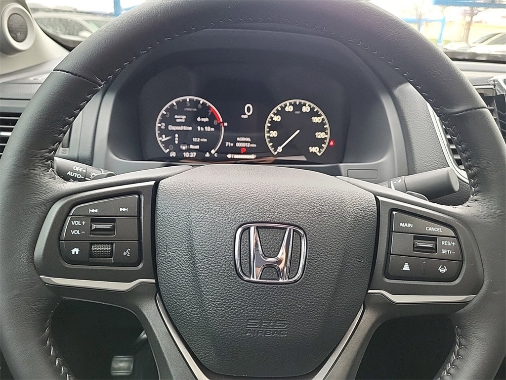 2024 Honda Ridgeline RTL 21