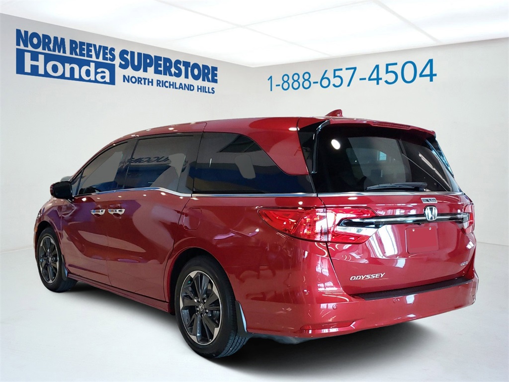 2024 Honda Odyssey Elite 3