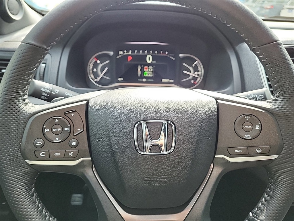 2024 Honda Passport EX-L 21