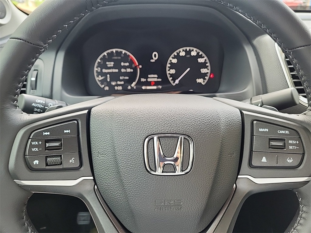 2024 Honda Ridgeline RTL 21