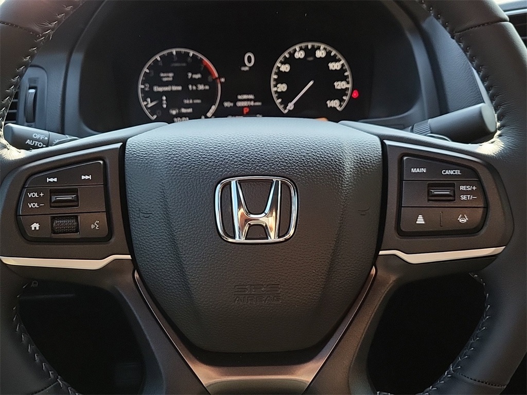 2024 Honda Ridgeline RTL 23