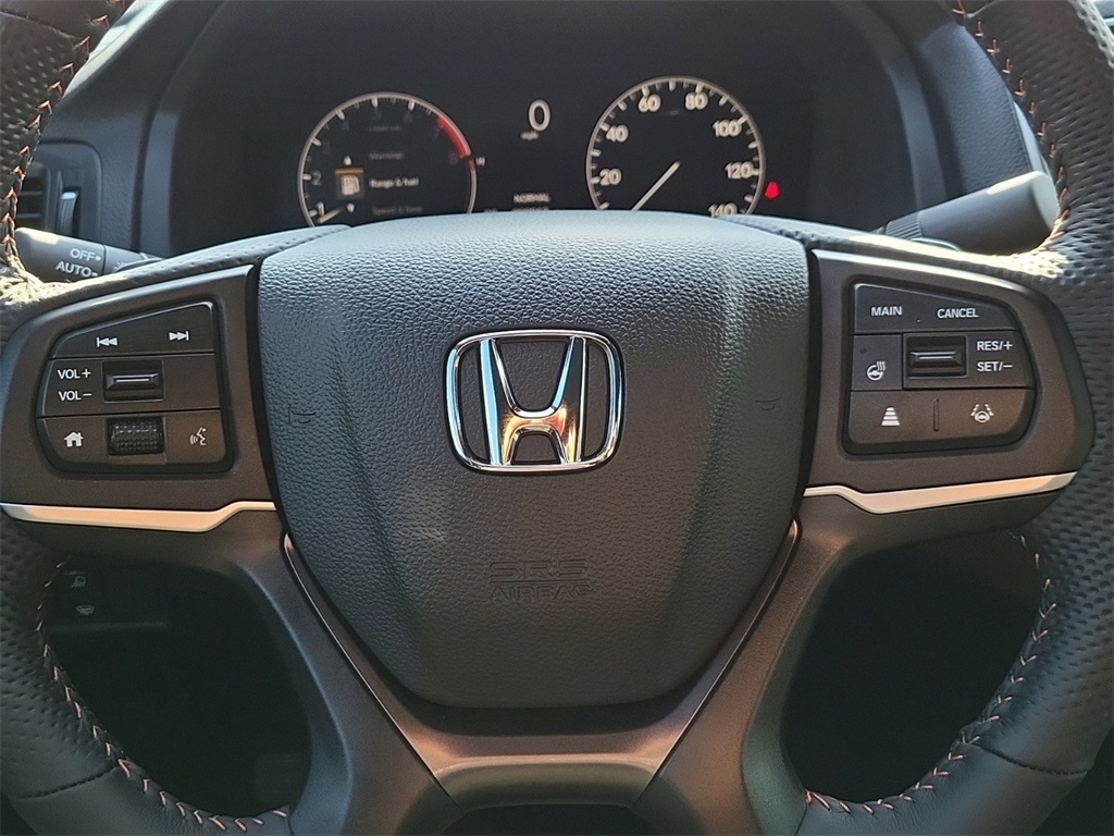 2024 Honda Ridgeline TrailSport 23