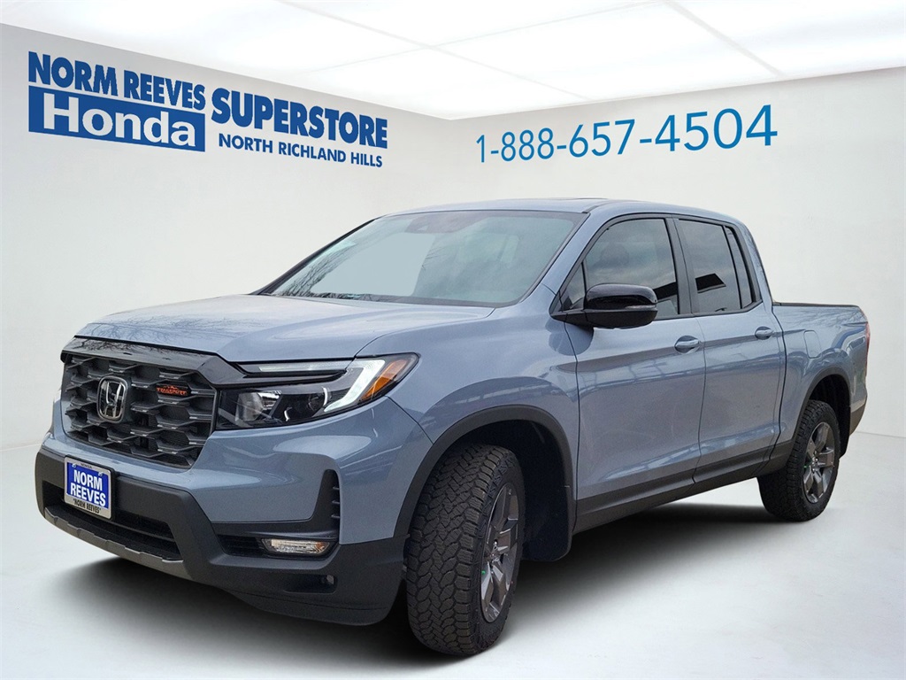 2024 Honda Ridgeline TrailSport 2