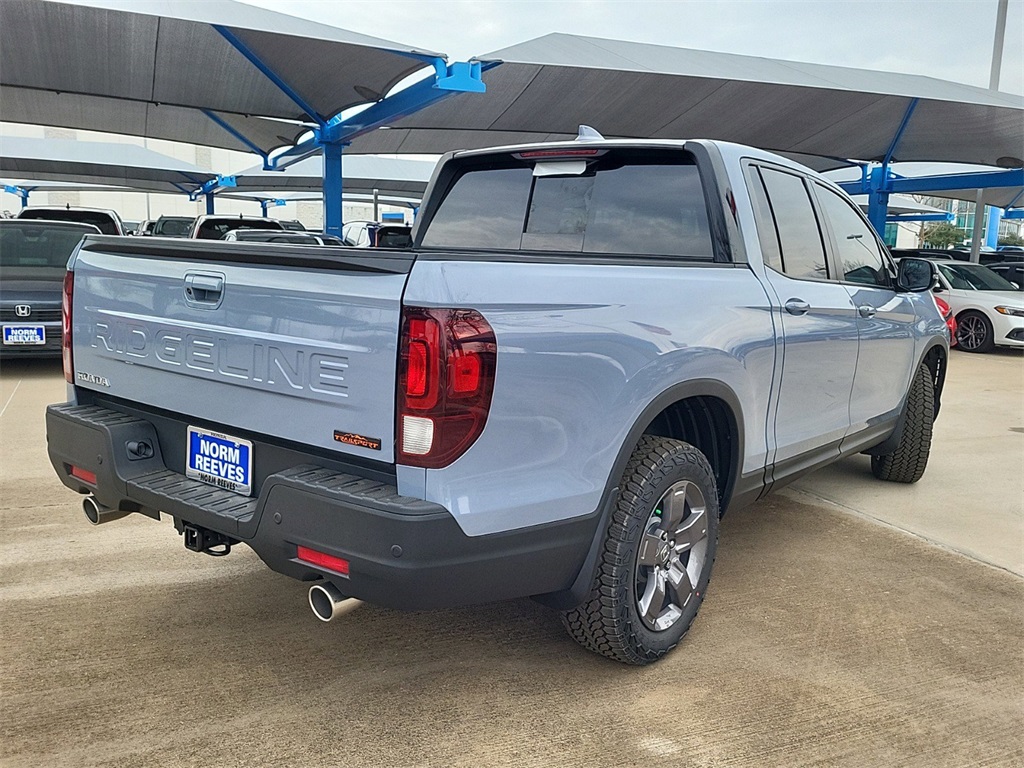 2024 Honda Ridgeline TrailSport 5