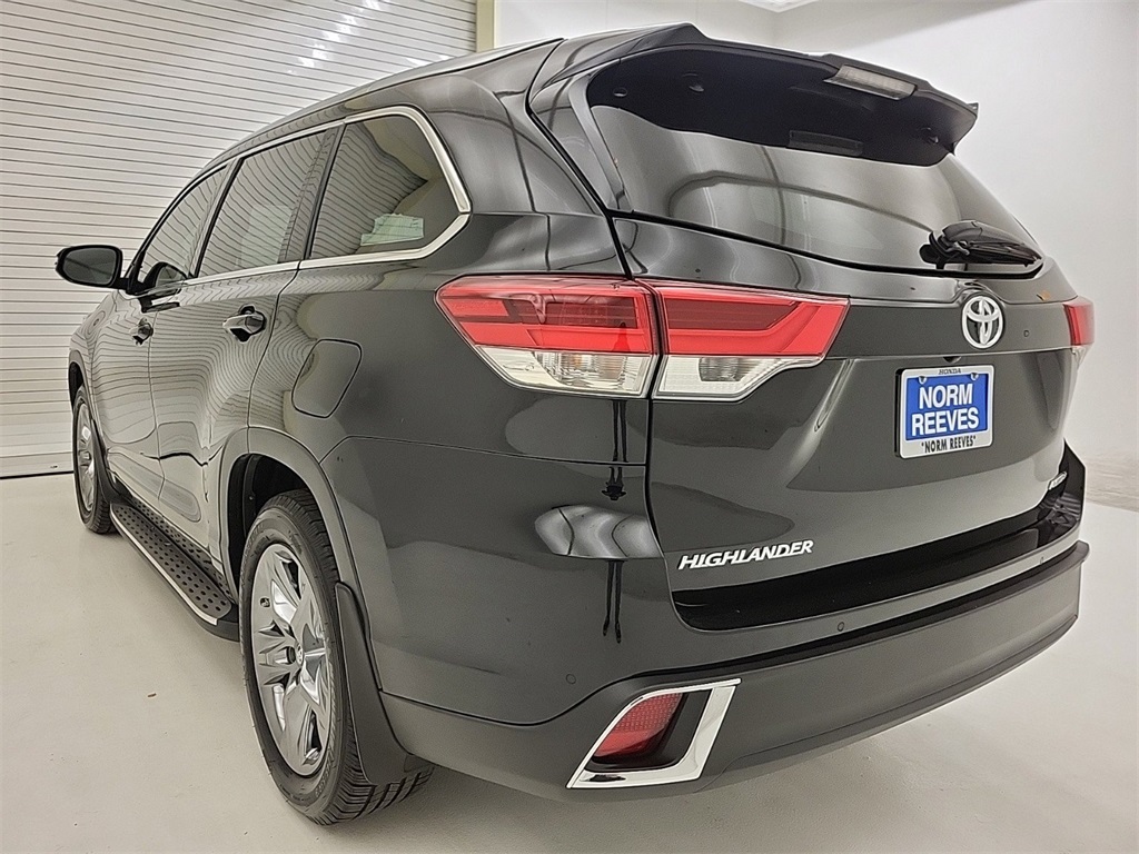 2018 Toyota Highlander XLE 9