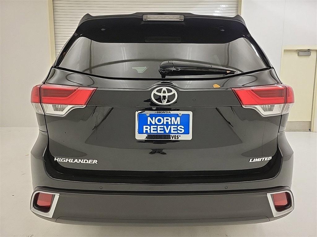 2018 Toyota Highlander XLE 10